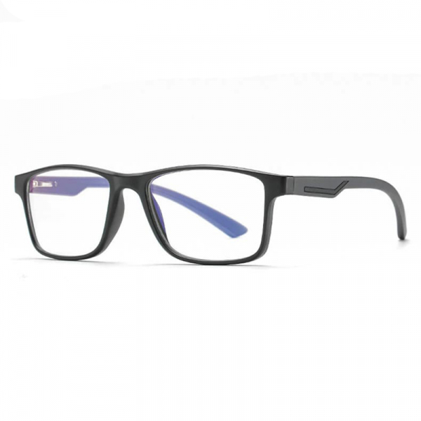 Ochelari De Calculator Barbati Techsuit F2388, Anti-Blue Light, Negri