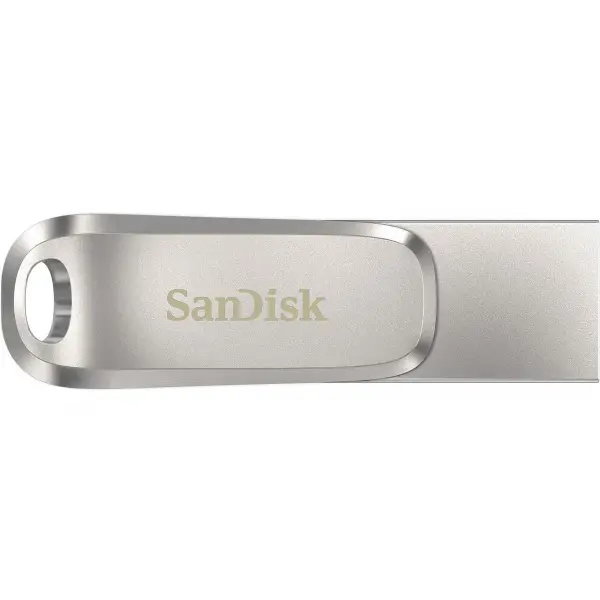 Memorie Externa USB-A 3.2 / USB-C SanDisk Ultra Luxe Dual Drive, 128Gb SDDDC4-128G-G46