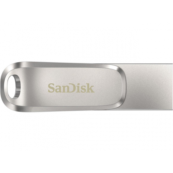 Memorie Externa USB-A 3.2 / USB-C SanDisk Ultra Luxe Dual Drive, 128Gb SDDDC4-128G-G46