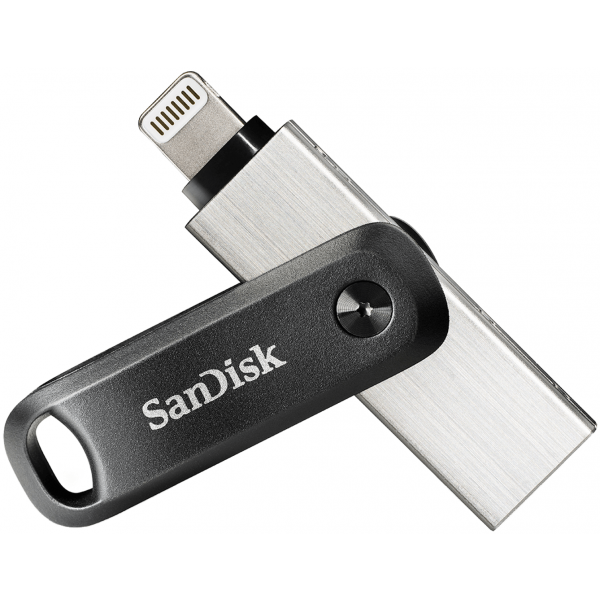 Memorie Externa USB-A 3.0 / Lightning SanDisk iXpand Go, 256Gb SDIX60N-256G-GN6NE
