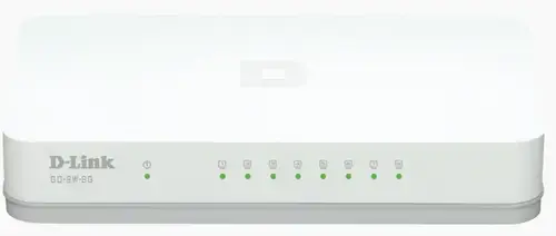 Switch D-Link GO-SW-8G, Gigabit, 8 porturi