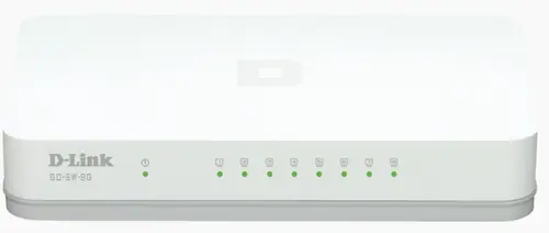 Switch D-Link GO-SW-8G, Gigabit, 8 porturi