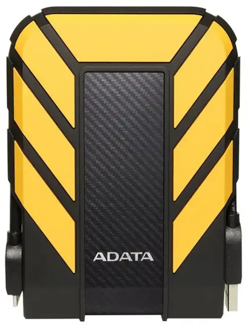 HDD Extern A-DATA HD710 Pro, 2.5inch, 2TB, USB 3.1 (Galben)