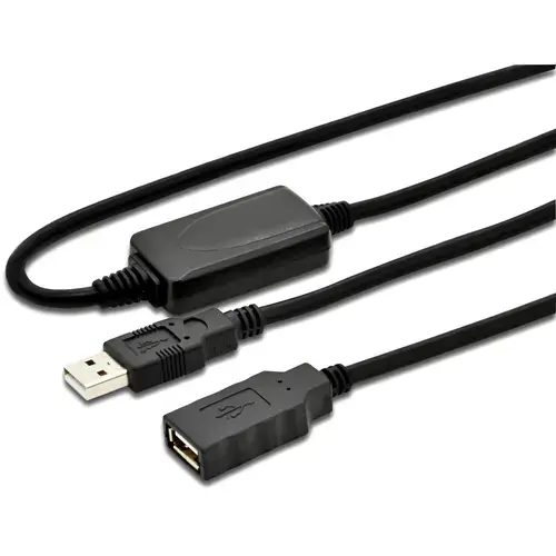 Cablu prelungitor activ USB 2.0 T-M, 15 m, Digitus