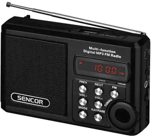 Radio Sencor SRD 215 (Negru)