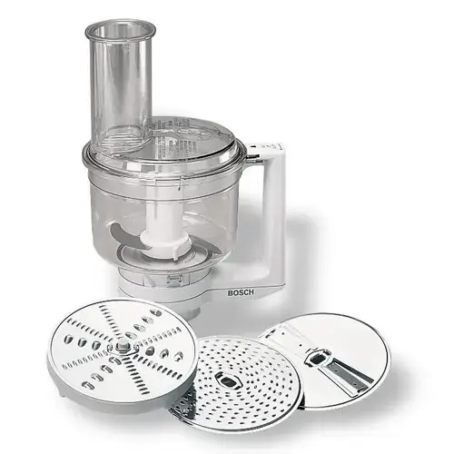 Blender Bosch  MUZ5MM1, Functii de taiere si razuire compatibil cu robotii de bucatarie Bosch MUM5