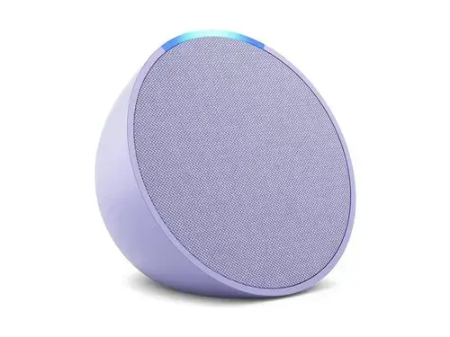 Boxa Inteligenta Amazon Echo Pop, 1th, Bluetooth, Alexa, Microfon, Wi-Fi (Mov)