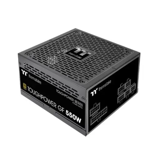 Sursa Full Modulara Thermaltake Toughpower GF, 550W, 80 Plus Gold (Negru)