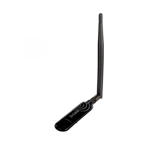 Adaptor Wireless D-LINK DWA-137, 2.4 GHz, USB 2.0, antena 5dB detasabila, 300 Mbps