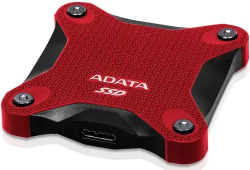 SSD extern ADATA SD620, 512GB USB 3.2 (Rosu/Negru)