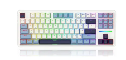 Tastatura Redragon Antonium PRO, Wireless 2.4 GHz, Bluetooth, Wired (Multicolor)