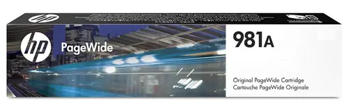 Toner HP 981A PageWide, 6000 pag (Galben)