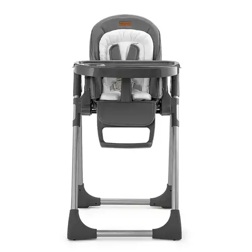 Scaun de masa ONINO MEAL.me Salt Grey, 6 luni - 3 ani, reglabil (Gri)