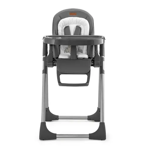 Scaun de masa ONINO MEAL.me Salt Grey, 6 luni - 3 ani, reglabil (Gri)