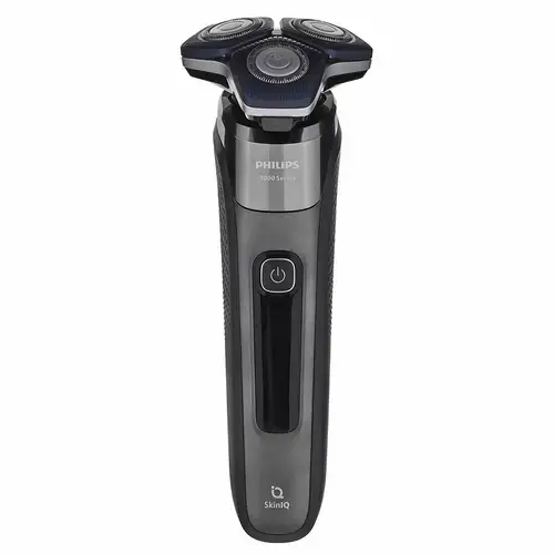 Aparat de ras electric Philips SHAVER Seria 7000 S7887/55, Bluetooth, Trimmer, Autonomie 60 minute  (Gri/Crom)
