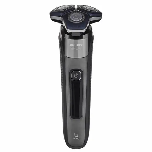 Aparat de ras electric Philips SHAVER Seria 7000 S7887/55, Bluetooth, Trimmer, Autonomie 60 minute  (Gri/Crom)