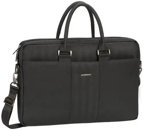 Geanta Laptop RivaCase 8135 Black 15.6inch (Neagra)