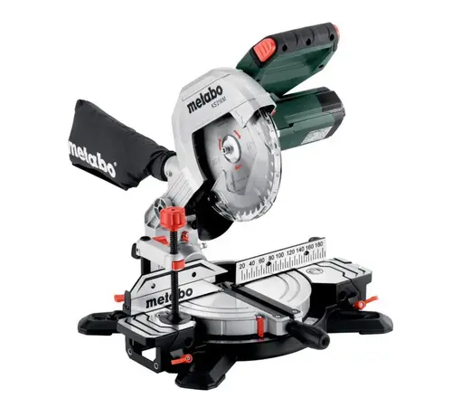 Fierastrau electric Metabo KS 216 M, 216 mm, 1350W, taiere unghiulara, adancime maxima 60 mm, greutate 8.7 kg