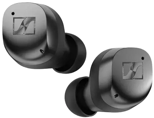Casti Sennheiser Momentum True Wireless 3, Bluetooth, Noise Cancelling (Negru)