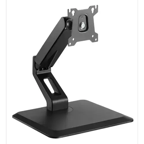 Suport universal TV Techly ICA-LCD 35TS, functioneza si pentru monitoare cu touchscreen, arc cu gaz, 17 - 32 inch (Negru)