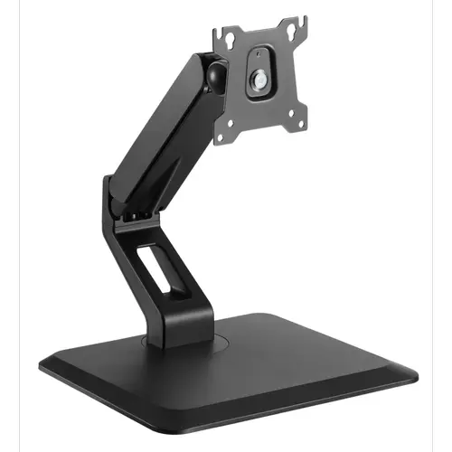 Suport universal TV Techly ICA-LCD 35TS, functioneza si pentru monitoare cu touchscreen, arc cu gaz, 17 - 32 inch (Negru)