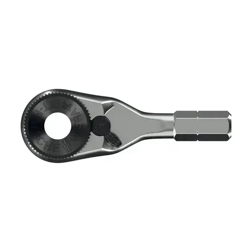 Cheie cu clichet Wera 8011 Zyklop Mini 4 Bit Ratchet cu antrenare hexagonala 1/4inch