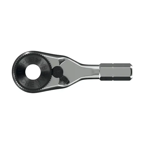Cheie cu clichet Wera 8011 Zyklop Mini 4 Bit Ratchet cu antrenare hexagonala 1/4inch