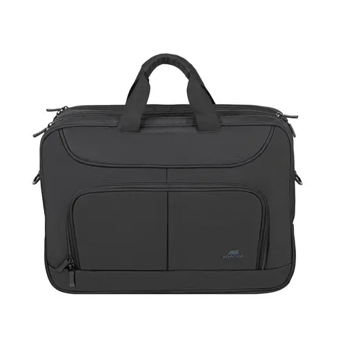 Geanta laptop Rivacase Tegel ECO 8432, textil, 15.6inch, Negru