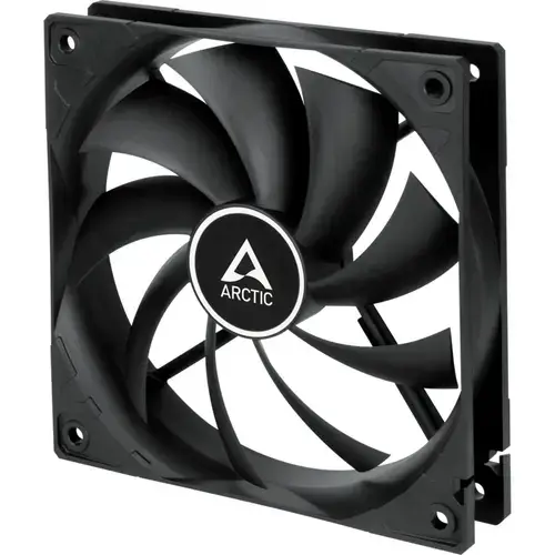 Ventilator Arctic F12, PWM, 1x120mm (Negru)