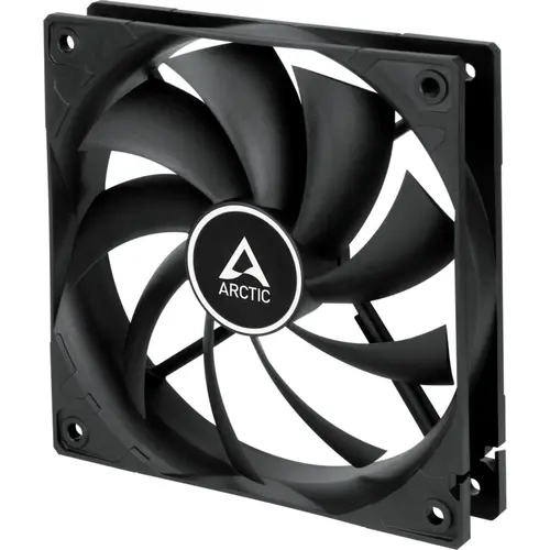 Ventilator Arctic F12, PWM, 1x120mm (Negru)