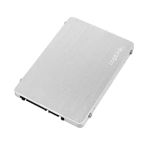 RACK LOGILINK AD0021, interfata SATA III, compatibil cu SSD M.2 (Argintiu)