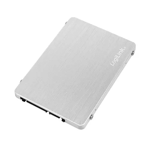 RACK LOGILINK AD0021, interfata SATA III, compatibil cu SSD M.2 (Argintiu)