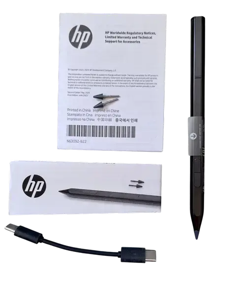 Stylus HP Rechargeable MPP 2.0 Tilt Pen (Negru)