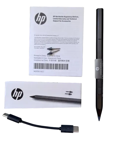 Stylus HP Rechargeable MPP 2.0 Tilt Pen (Negru)