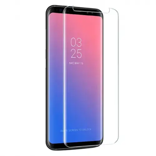 Folie de protectie Ecran OEM Liquid Glass pentru Samsung Galaxy S23 Ultra S918, Sticla Securizata, UV Glue