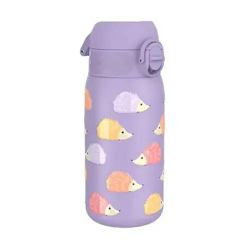 Sticla apa pentru copii, inox, 400ml, Hedgehog - Ion8