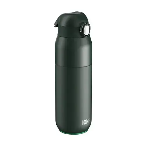 Sticla apa REVIVE, inox, 540ml, Forest Green - Ion8