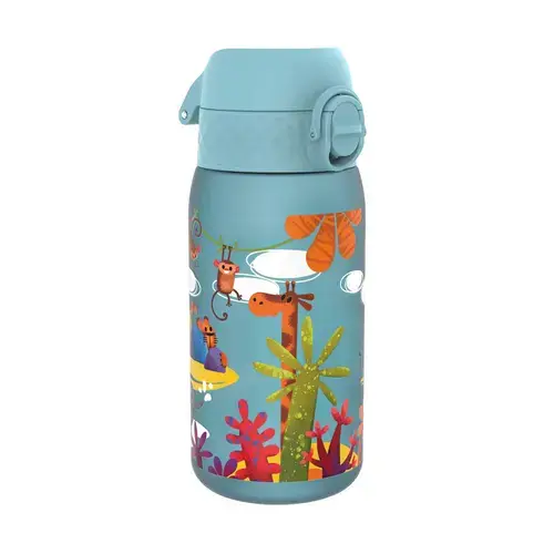Sticla apa pentru copii, recyclon, 350ml, Safari - Ion8
