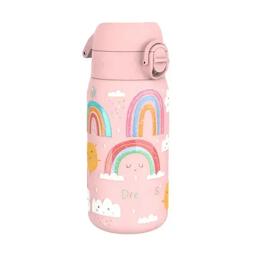 Sticla apa pentru copii, inox, 320ml, Rainbows - Ion8