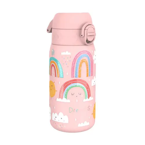 Sticla apa pentru copii, inox, 320ml, Rainbows - Ion8