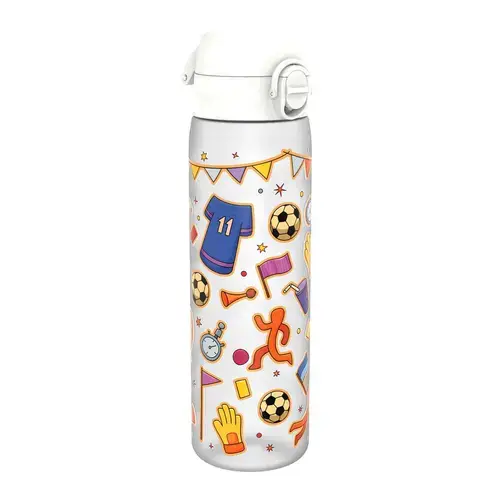 Sticla apa pentru copii Slim, recyclon, 500ml, Football - Ion8