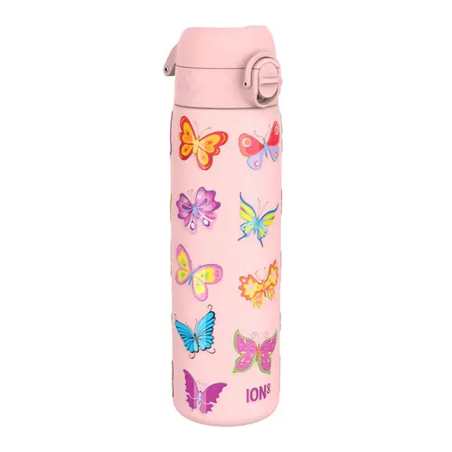 Sticla apa Slim, inox, 500ml, Butterfly - Ion8