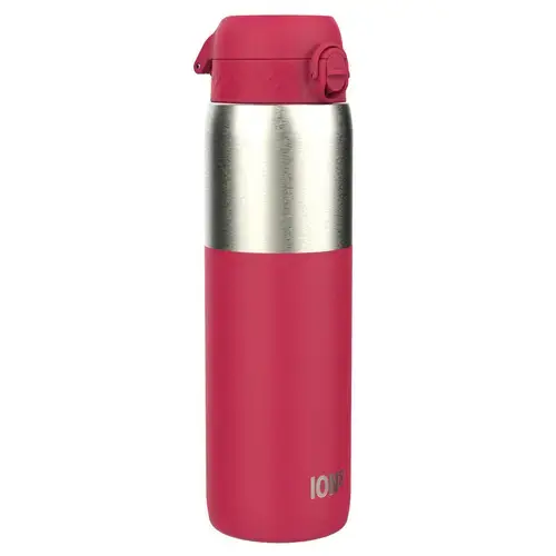 Sticla apa, inox, 1,2L, Viva Magenta - Ion8