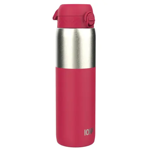 Sticla apa, inox, 1,2L, Viva Magenta - Ion8
