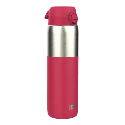 Sticla apa, inox, 920ml, Viva Magenta - Ion8