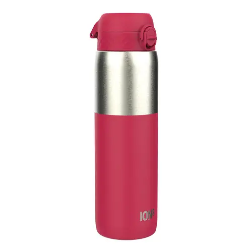 Sticla apa, inox, 920ml, Viva Magenta - Ion8