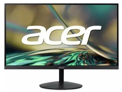 Monitor IPS LED Acer 31.5inch SA322QAbi, Full HD (1920 x 1080), VGA, HDMI, 75 Hz, 1 ms (Negru)