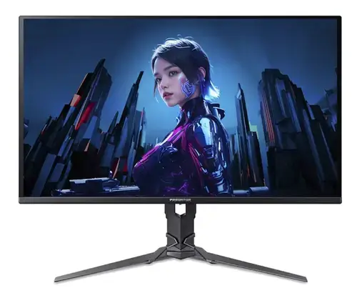 Monitor Gaming QD-OLED Acer Predator 27inch X27X1b, UHD (3840 x 2160), HDMI, DisplayPort, 240 Hz, 0.03 ms (Negru)