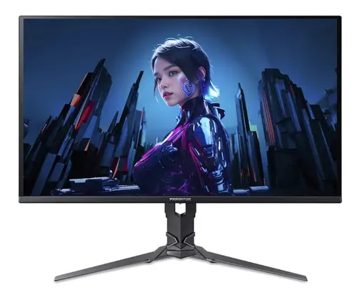 Monitor Gaming QD-OLED Acer Predator 27inch X27X1b, UHD (3840 x 2160), HDMI, DisplayPort, 240 Hz, 0.03 ms (Negru)
