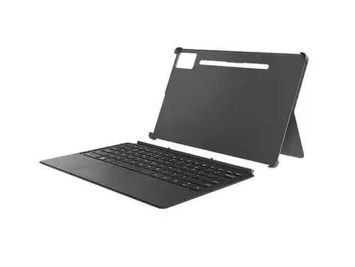 Husa cu tastatura Lenovo ZG38C06016 pentru Idea Tab Pro, Layout US (Gri)